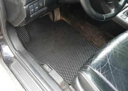 Коврики на Honda Accord VII 2002 - 2008 в Новороссийске