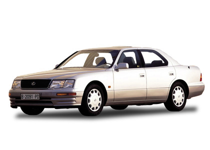 Коврики на Lexus LS II 1994 - 2000 в Новороссийске