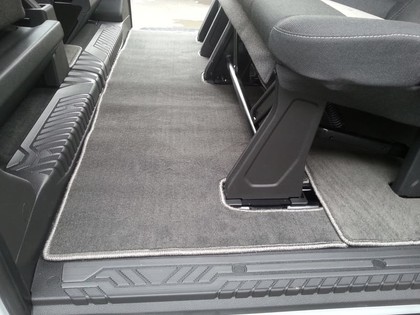 Коврики на Ford Transit Custom 2012 - 2023 в Новороссийске