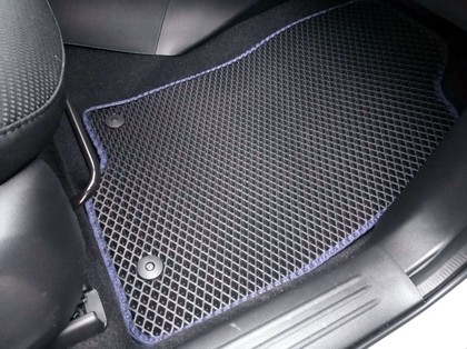 Ворсовые коврики на Mazda CX5 II 2016 - 2025 в Новороссийске