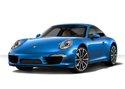 Коврики на Porsche 911 (991) 2011 - 2020 в Новороссийске