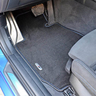 Ворсовые коврики на BMW 3 (F30/F31) 2012 - 2019 в Новороссийске