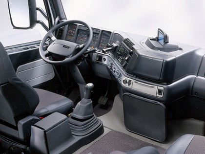 EVA коврики на Volvo FH I (FH12, FH16) 1993 - 2002 в Новороссийске