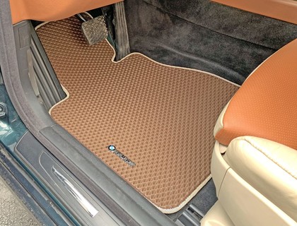 Ворсовые коврики на BMW 7 (E65/E66) 2001 - 2008 в Новороссийске