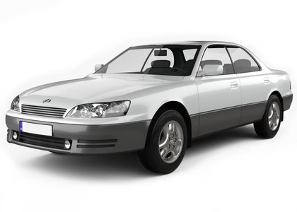 EVA коврики на Lexus ES II 1991 - 1996 в Новороссийске