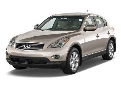 EVA коврики на Infiniti EX 2007 - 2015 в Новороссийске