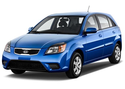 Коврики на KIA Rio II 2005 - 2011 в Новороссийске