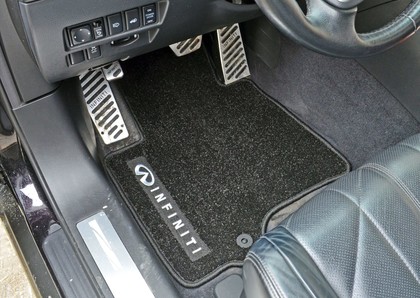 EVA коврики на Infiniti QX70 2013 - 2019 в Новороссийске