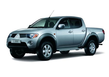 Коврики на Mitsubishi L200 IV 2006 - 2016 в Новороссийске