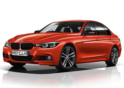 Ворсовые коврики на BMW 3 (F30/F31) 2012 - 2019 в Новороссийске