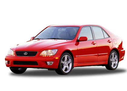 EVA коврики на Lexus IS I 1998 - 2005 в Новороссийске