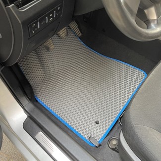 Ворсовые коврики на Geely Emgrand EC7 2009 - 2020 в Новороссийске