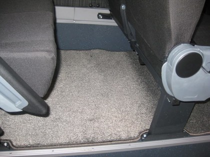 Ворсовые коврики на Mercedes Sprinter (W906) 2006 - 2013 в Новороссийске
