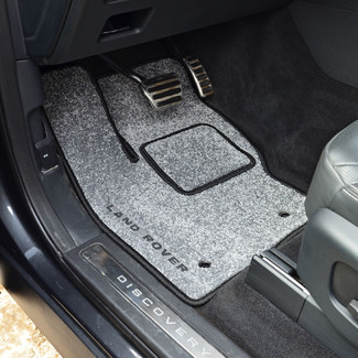 EVA коврики на Land Rover Discovery V 2016 - 2025 в Новороссийске