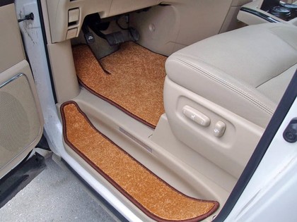 EVA коврики на Toyota Alphard (H20) 2008 - 2015 в Новороссийске