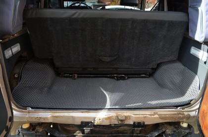 EVA коврики на Toyota Land Cruiser 70 2006 - 2025 в Новороссийске