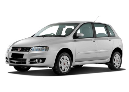 EVA коврики на Fiat Stilo 2001 - 2007 в Новороссийске