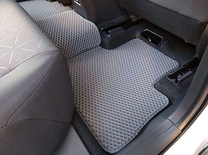 EVA коврики на Toyota Rav4 V 2018 - 2025 в Новороссийске