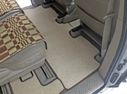 Коврики на Mazda MPV II 1999 - 2006 в Новороссийске