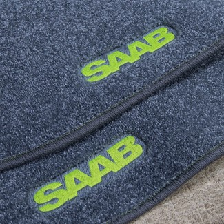 EVA коврики на Saab 9-5 1997 - 2010 в Новороссийске