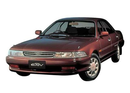 EVA коврики на Toyota Corona EXiV (T18) 1989 - 1993 в Новороссийске