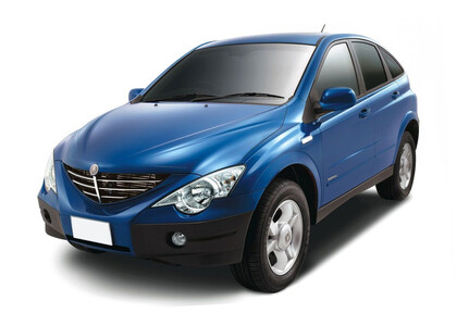 EVA коврики на SsangYong Actyon I 2006 - 2011 в Новороссийске