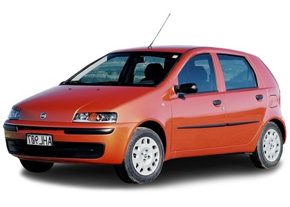 Коврики на Fiat Punto II 1999 - 2013 в Новороссийске