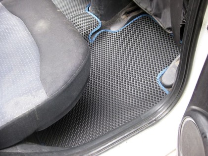 Коврики на Honda Fit II 2007 - 2013 в Новороссийске