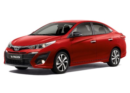 Коврики на Toyota Vios 2013 - 2025 в Новороссийске