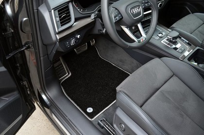 Коврики на Audi Q5 II 2016 - 2025 в Новороссийске