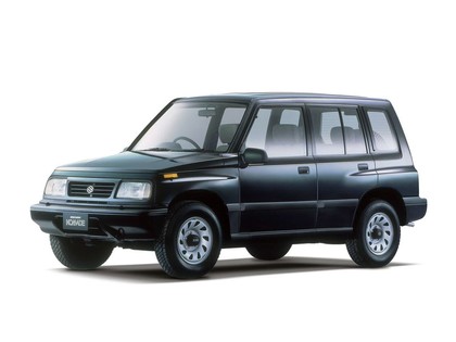 Ворсовые коврики на Suzuki Escudo I 1988 - 1997 в Новороссийске