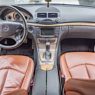 Коврики на Mercedes E (W211) 2002 - 2009 в Новороссийске