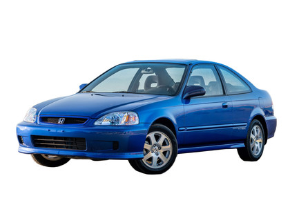 Коврики на Honda Civic VI 2d 1995 - 2000 в Новороссийске