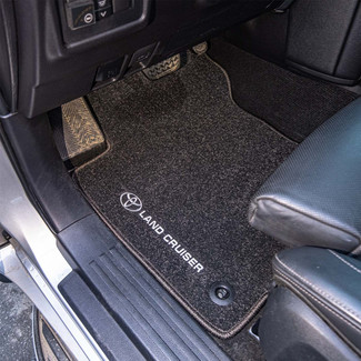 Ворсовые коврики на Toyota Land Cruiser Prado 150 2009 - 2023 в Новороссийске