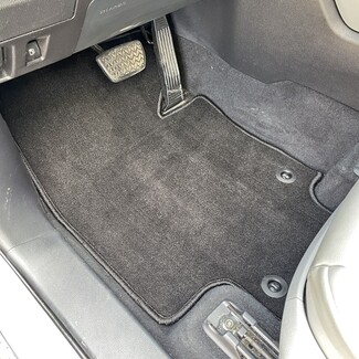 Ворсовые коврики на Toyota Crown Kluger 2021&nbsp;-&nbsp;2026 в Новороссийске