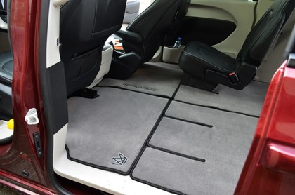 EVA коврики на Chrysler Pacifica II 2016 - 2025 в Новороссийске
