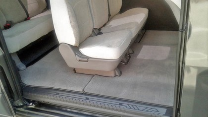 EVA коврики на Ford Transit VII 2014 - 2025 в Новороссийске