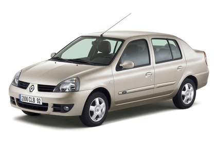 Коврики на Renault Symbol I и II 1998 - 2012 в Новороссийске