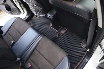 EVA коврики на Honda Fit Shuttle 2011 - 2015 в Новороссийске