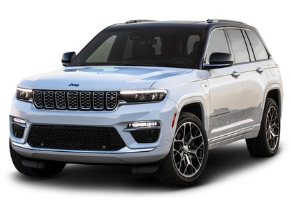 Коврики на Jeep Grand Cherokee (WL) 2021 - 2025 в Новороссийске