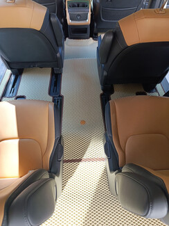 EVA коврики на KIA Carnival IV корейская сборка 2020 - 2025 в Новороссийске