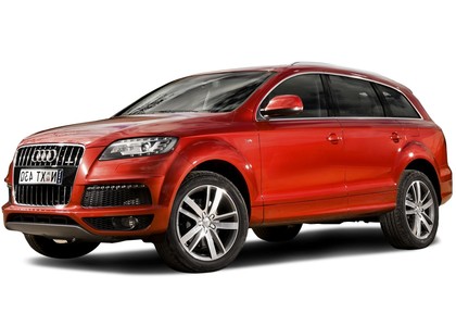 Коврики на Audi Q7 I 2005 - 2015 в Новороссийске