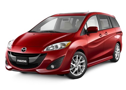 EVA коврики на Mazda 5 2010 - 2018 в Новороссийске