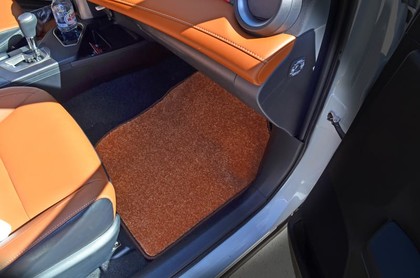 Ворсовые коврики на Toyota Rav4 IV 2012 - 2019 в Новороссийске