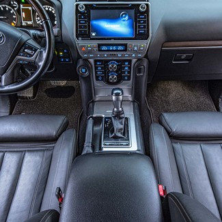 Ворсовые коврики на Toyota Land Cruiser Prado 150 2009 - 2023 в Новороссийске