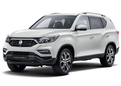 Коврики на SsangYong Rexton IV 2017 - 2025 в Новороссийске