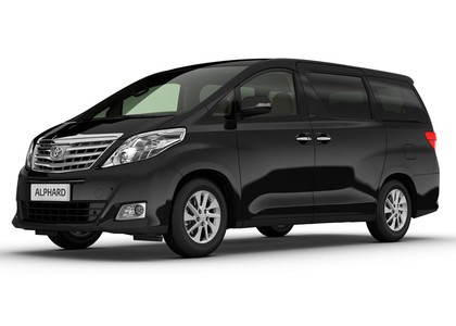 EVA коврики на Toyota Alphard (H20) 2008 - 2015 в Новороссийске