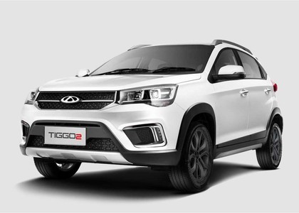 Ворсовые коврики на Chery Tiggo 2 2017 - 2020 в Новороссийске