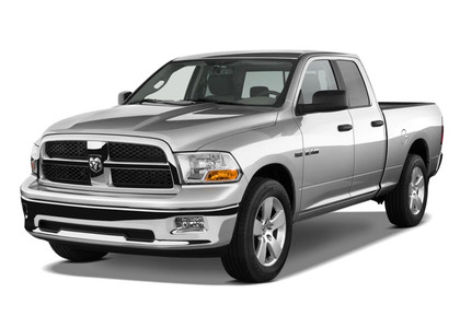 Коврики на RAM 1500 2008 - 2024 в Новороссийске