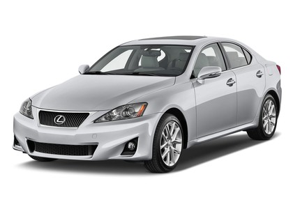 Коврики на Lexus IS II 2005 - 2013 в Новороссийске